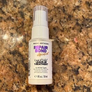 Marc Anthony Repair Bond Leave-In Treatment New- all hair types